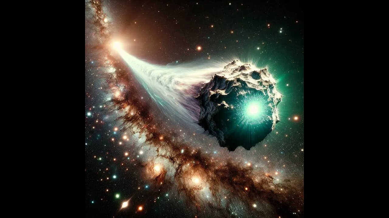 Various Clips On The Mysterious 3i/Atlas Object