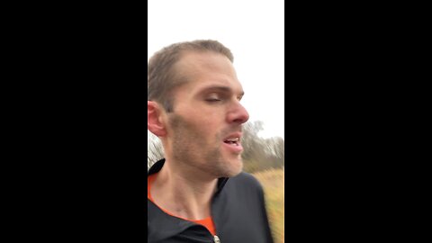 Day 104 of training for a 50 mile ultra