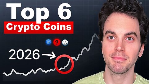 Top 6 Crypto Altcoins To Invest In For 2026