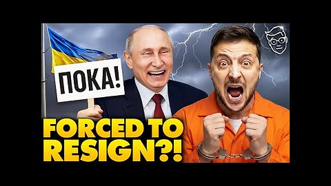 Zelenskyy ‘Ordered’ to RESIGN After $100M Ukraine Corruption Raids: 'Out in HANDCUFFS This Week?!’