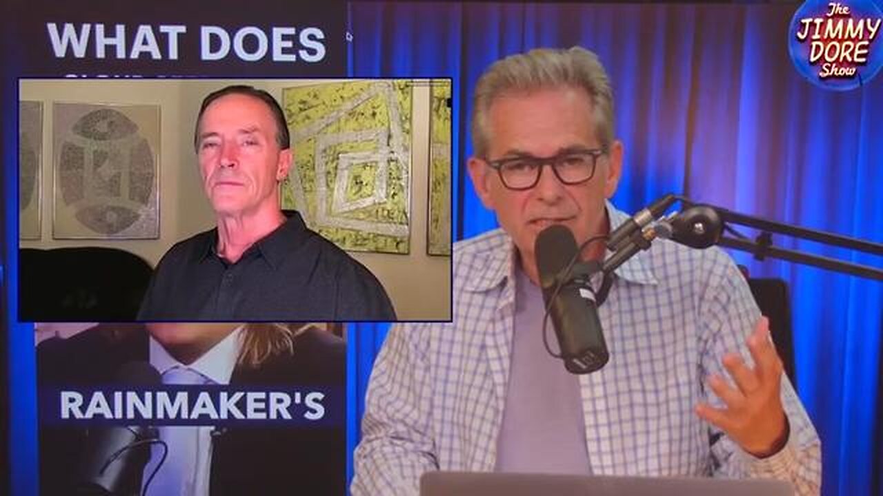 “There Was NOTHING NATURAL About The Texas Floods!” – Dane Wigington /The Jimmy Dore Show