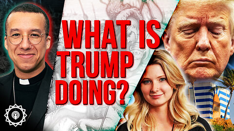 Is Trump Trying to Distract Us From Epstein?