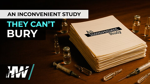 AN INCONVENIENT STUDY THEY CAN'T BURY