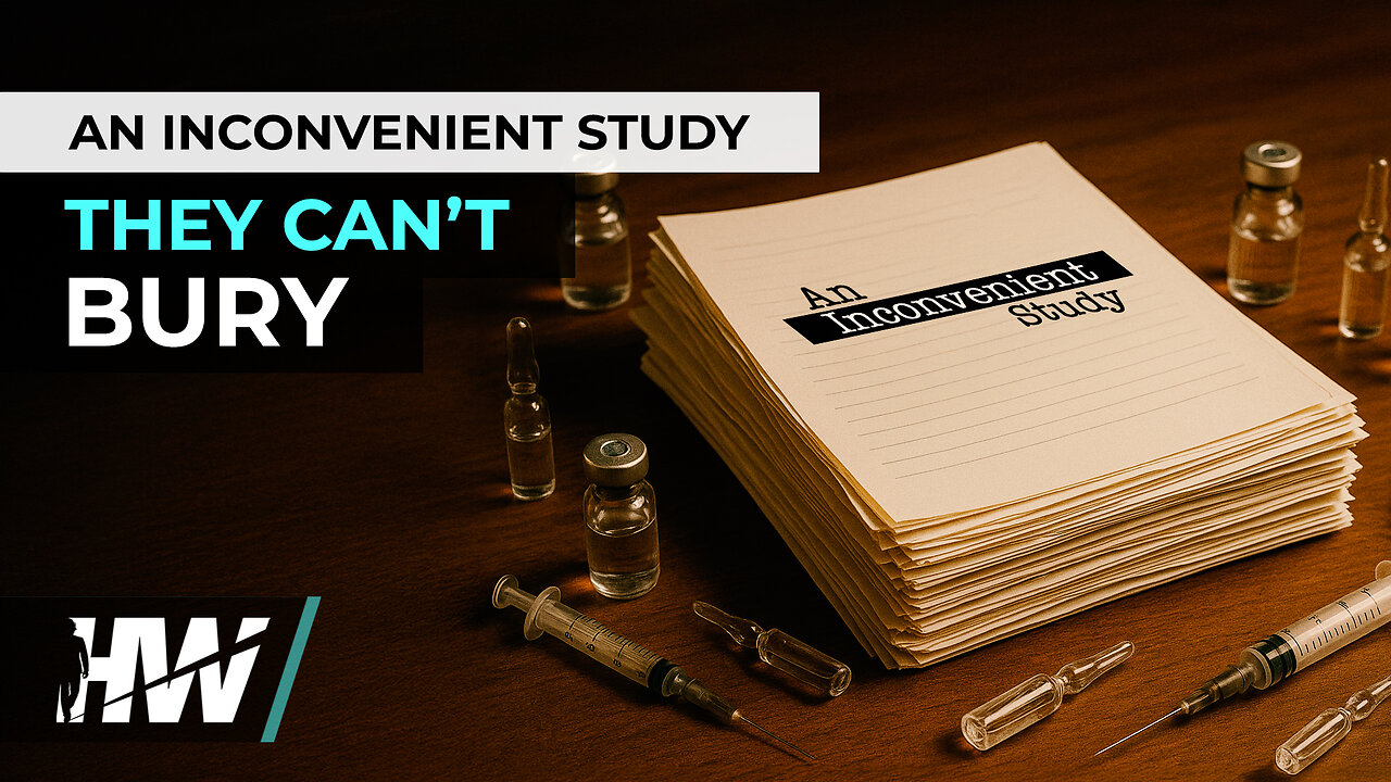AN INCONVENIENT STUDY THEY CAN'T BURY