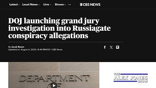 THE DOJ HAS SENT CRIMINAL CHARGES TO A FEDERAL GRAND JURY