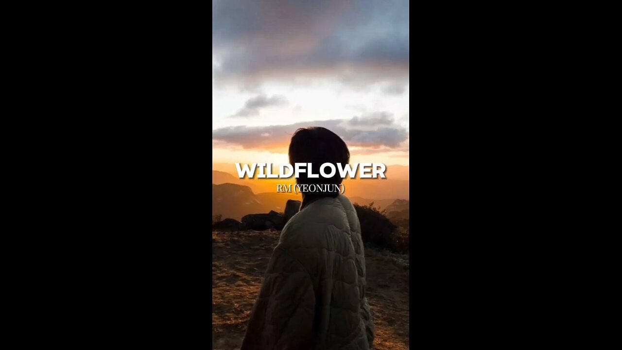 RM🐨(Wild Flower) 🌼💫✨