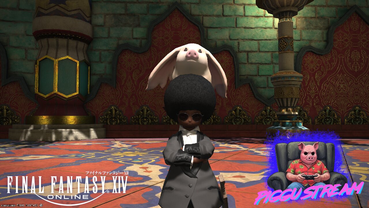 Final Fantasy XIV - The Weekly Grind {and maybe some MSQ) | Piggu Streams