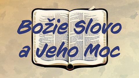Božie Slovo a Jeho Moc :: Víťazstvo je v Tvojom Srdci