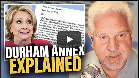Glenn Beck ~ Is this the SMOKING GUN on Hillary and Russiagate?