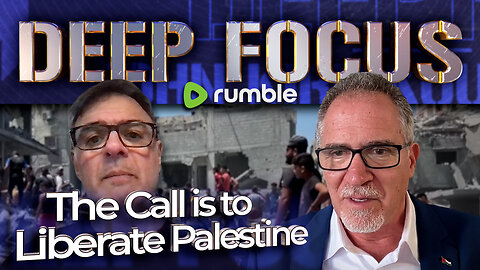 The Call is to Liberate Palestine … with Miko Peled | DEEP FOCUS with John Kiriakou