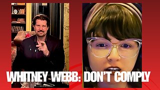 Whitney Webb: Don't Comply with Digital ID