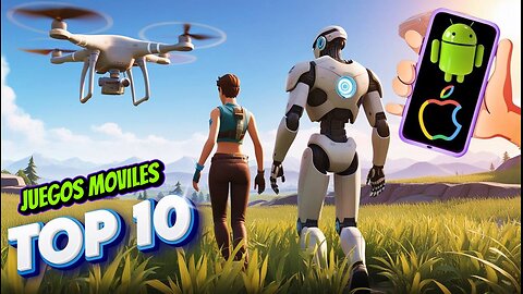 TOP 10 Juegos gratis para Android y iOS 2025