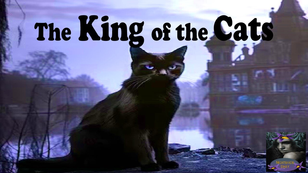 The King of the Cats | Stephen Vincent Benet | Nightshade Diary Podcast