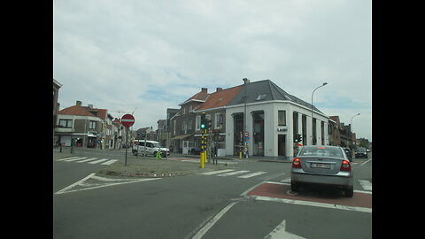2017 Belgium: De N399 in Tielt