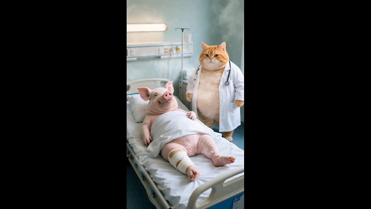 Ai cleaver cat as a doctor