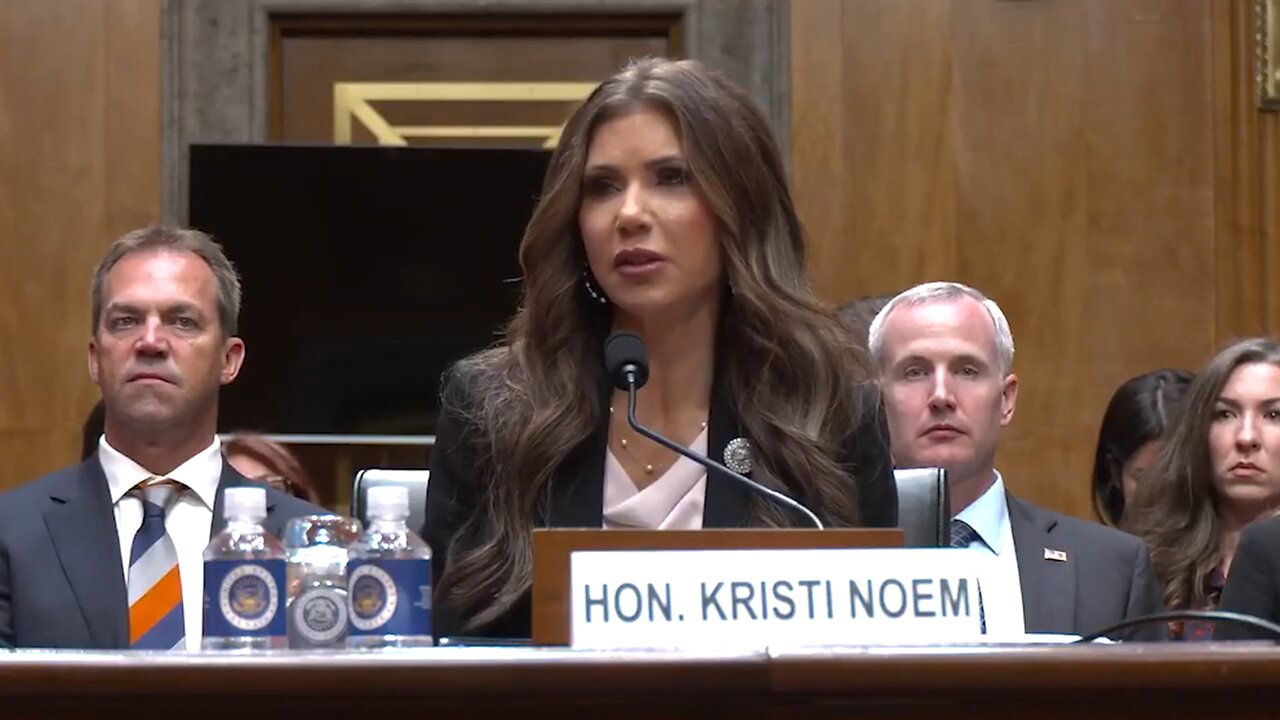 Kristi Noem Responds To Dem Pressing Her On Reality Show For Immigrants