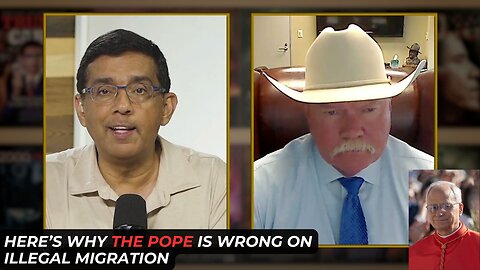 Here's Why The Pope Is Wrong On Illegal Immigration