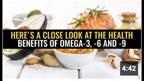 "Exploring the Health Benefits of Omega-3, -6, and -9"