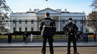 White House In Crisis - Feds Move In After Shocking Discovery