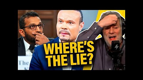 The Epstein Files- Why are Dan Bongino & Kash Patel Saying this Now.