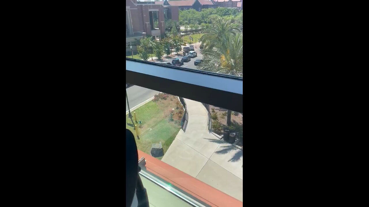 A mass shooting is being reported at FSU Tallahassee.