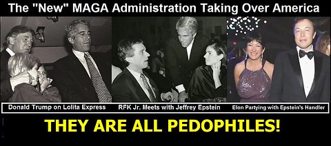 Pedo Trumps Friend Pedophile Child Rapist Psychopath Epstein Decoded Again!