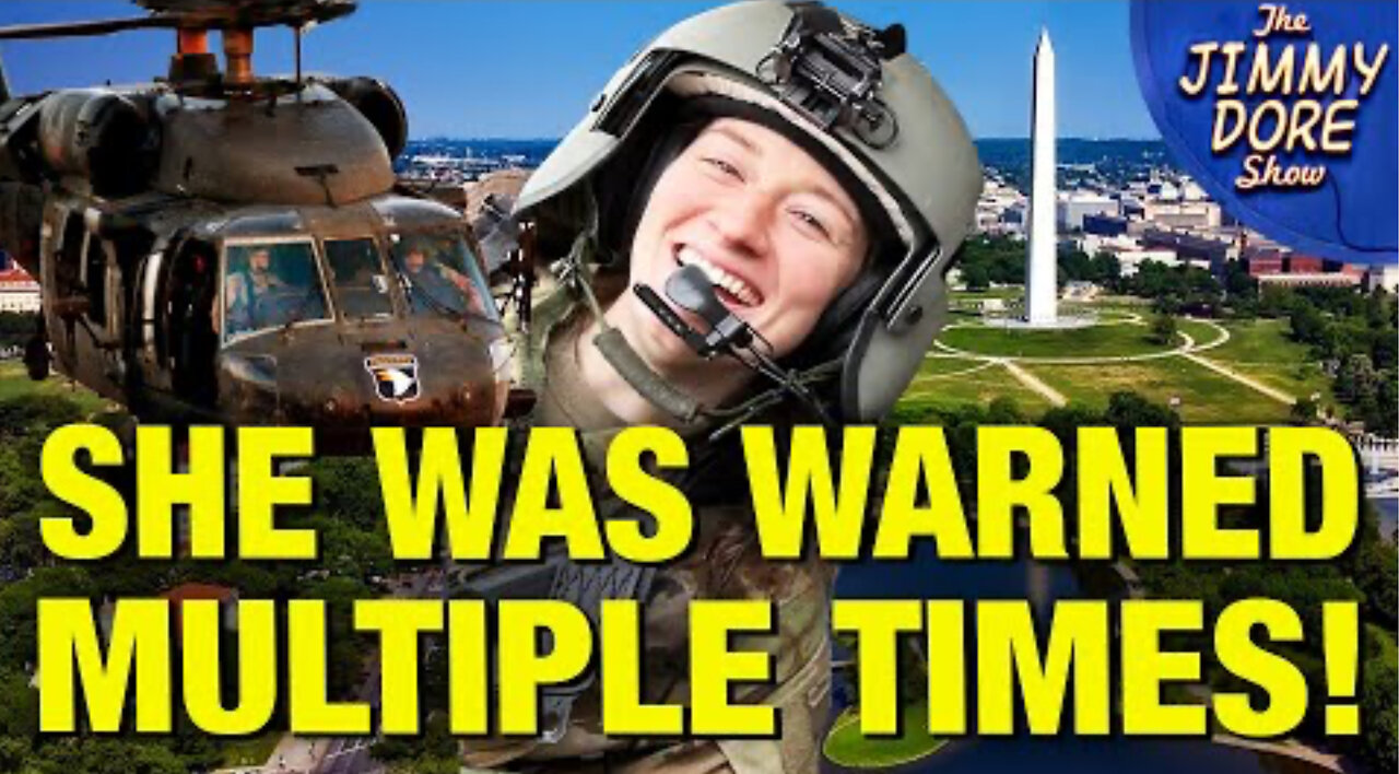 DC Helicopter/Airliner Crash: Shocking Pilot Error Details Covered Up By Military!