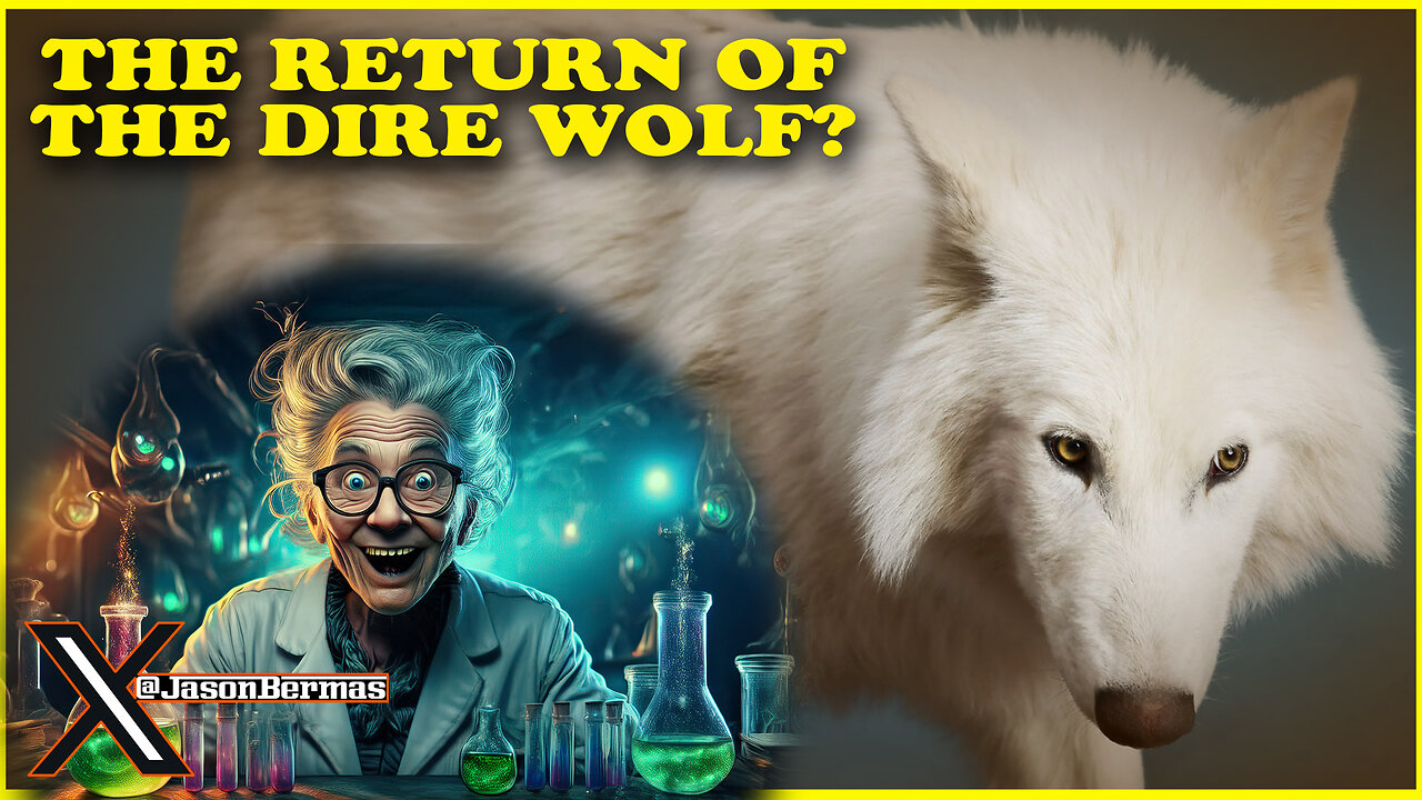 Are We In Dire Trouble With These "Dire" Wolves?