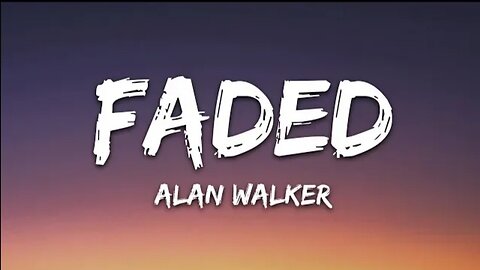 Alan Walker - Faded (Lyrics)