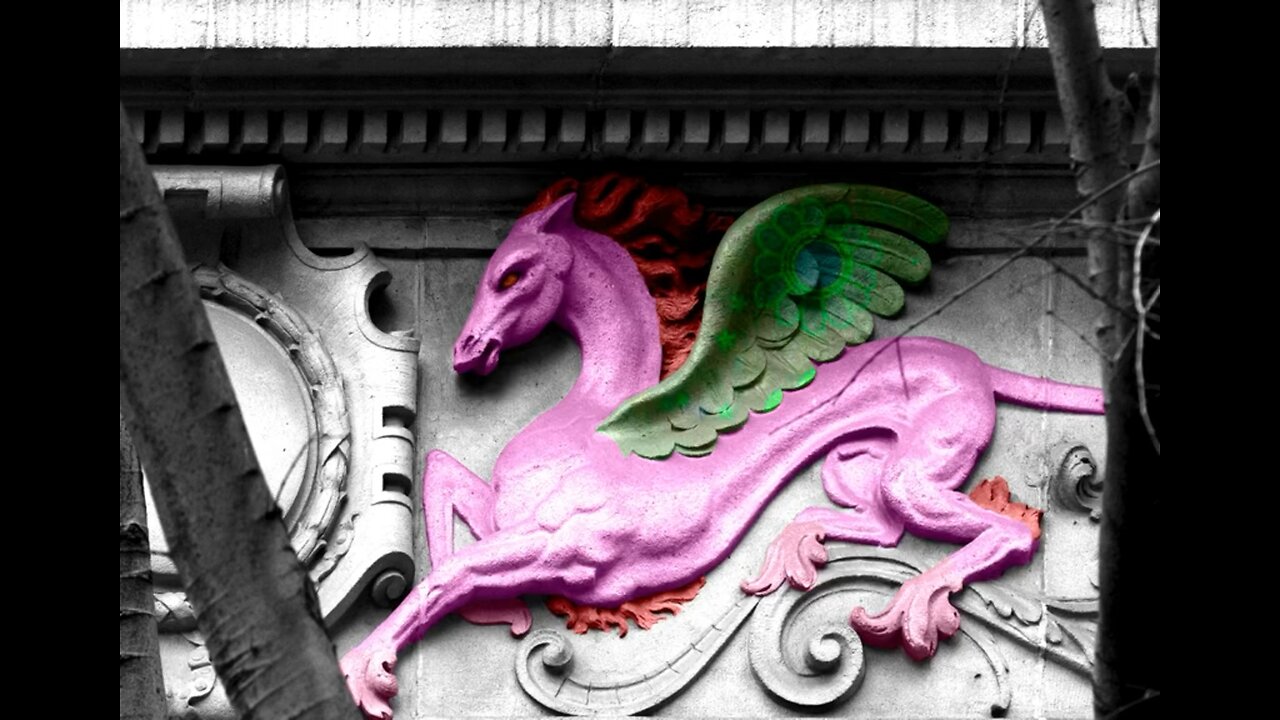 Pegaso rosado