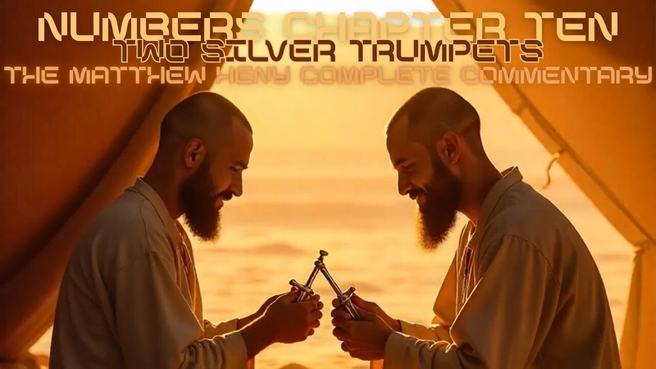 Numbers Chapter 10 The Matthew Henry Complete Commentary