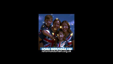 "Together we can make a difference! 🌍✨ Join Reform UK today or volunteer with us