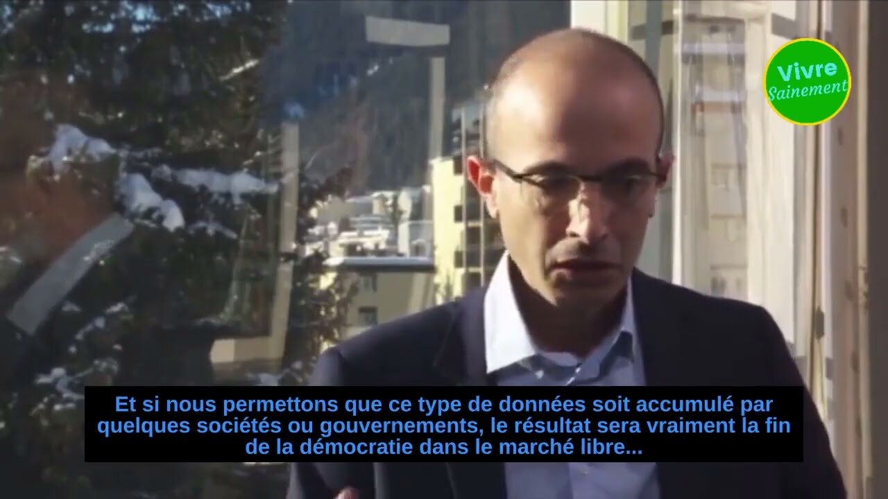 Gaza is a laboratory with 2.5 million guinea pigs for testing control - Yuval Noah Harari
