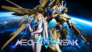 🔴 LIVE ULTIMATE MECH BATTLES 💥 FIRST TIME PLAYING MECHA BREAK