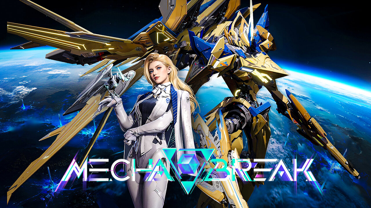 🔴 LIVE ULTIMATE MECH BATTLES 💥 FIRST TIME PLAYING MECHA BREAK
