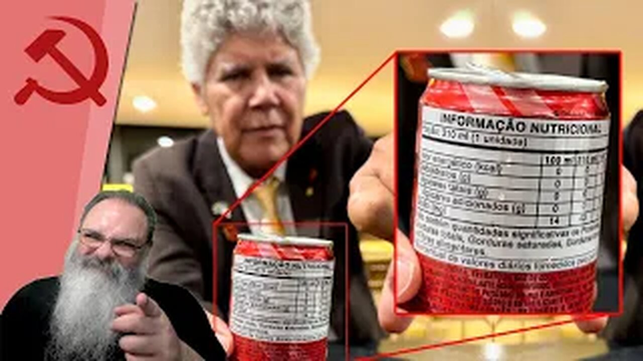 JUSTO VERÍSSIMO SARCÁSTICO da ESQUERDA COMEMORA que POBRE VAI PAGAR mais CARO em BEBIDAS ADOÇADAS
