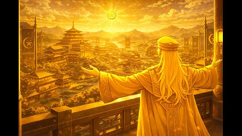 Astral Mandate | Galaxy Regime Anthem (SUNO AI) – Galaxbeam, Knowledge, Time & Cosmic Order