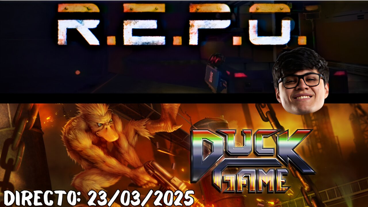 DIA DE INFARTO!!! REPO Y DUCK GAME CON AMZET, FILIS Y GAMSTER