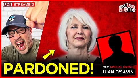 🚨BREAKING: Tina Peters PARDONED! But It's Not Over Yet... featuring Juan O'Savin