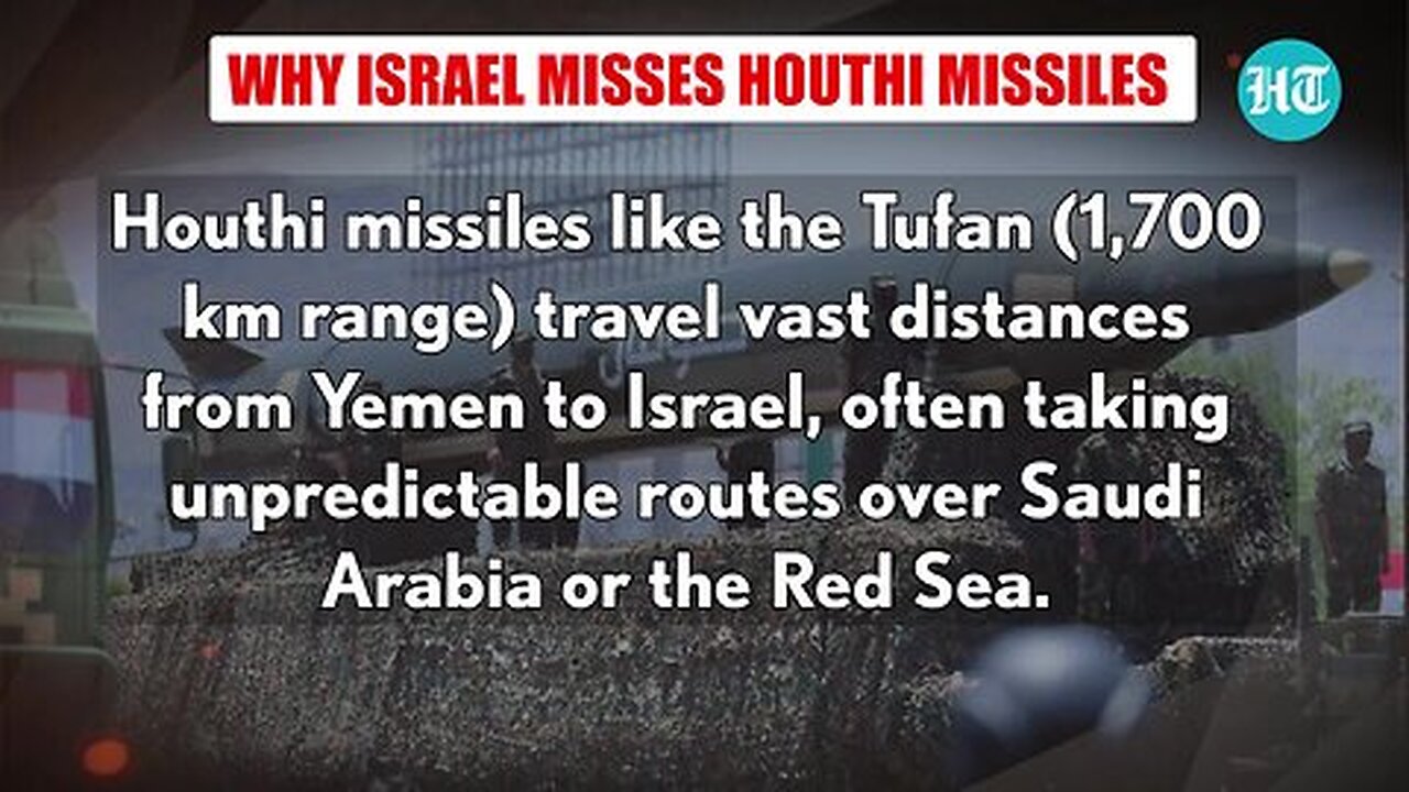 Houthis Relentless, Israel Crumbling_ How Long Can Tel Aviv Withstand the Yemeni Missile Barrage…