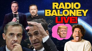 Radio Baloney Live! Carney Budget Slammed, TDS Proven, CBC Bias, Trump, Poilievre