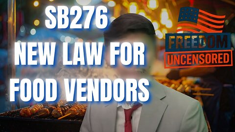 S1.Ep2: New Law for Food Vendors