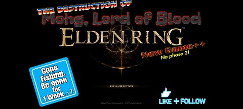 Elden Ring: Mohg, Lord of Blood. New game+, no phase 2!