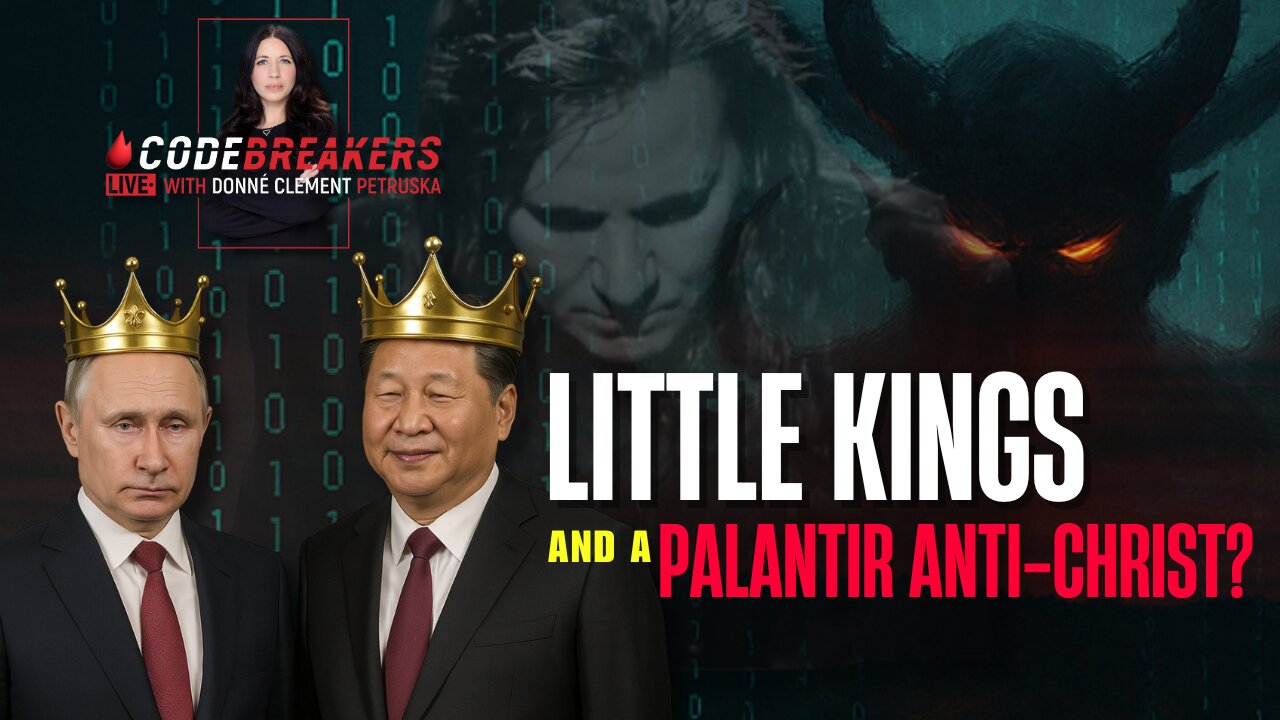 CodeBreakers Live: Little Kings and A Palantir Anti-Christ? | Kim Clement Prophecy