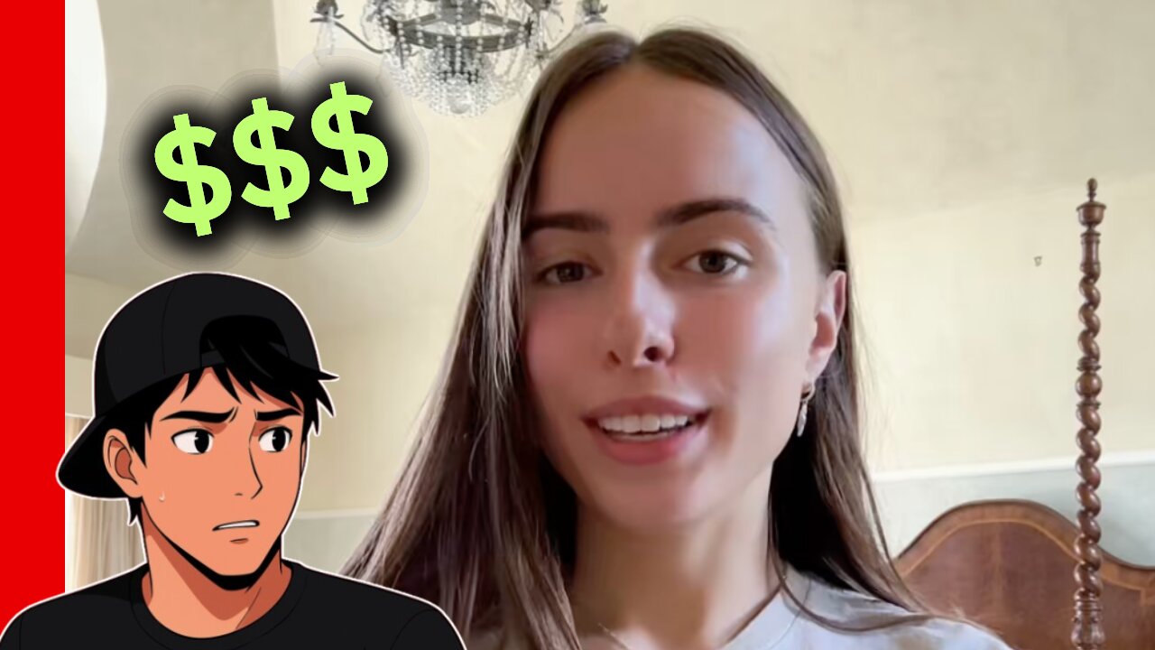 Richest Girl on Tiktok 😳