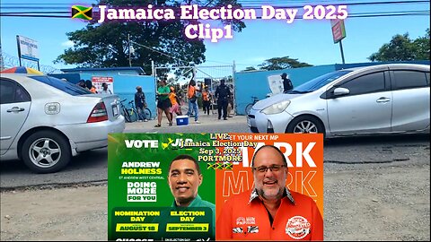 🇯🇲 Jamaica Election Day 2025
