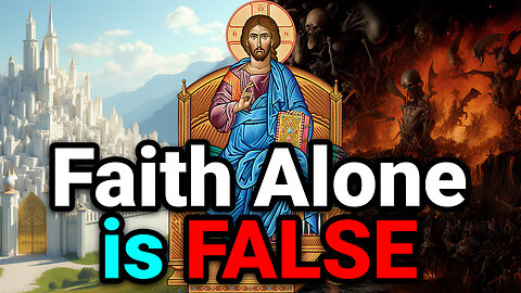 No, You're Not Saved By Faith Alone (Sola Fide Refuted) - Early Church Christianity