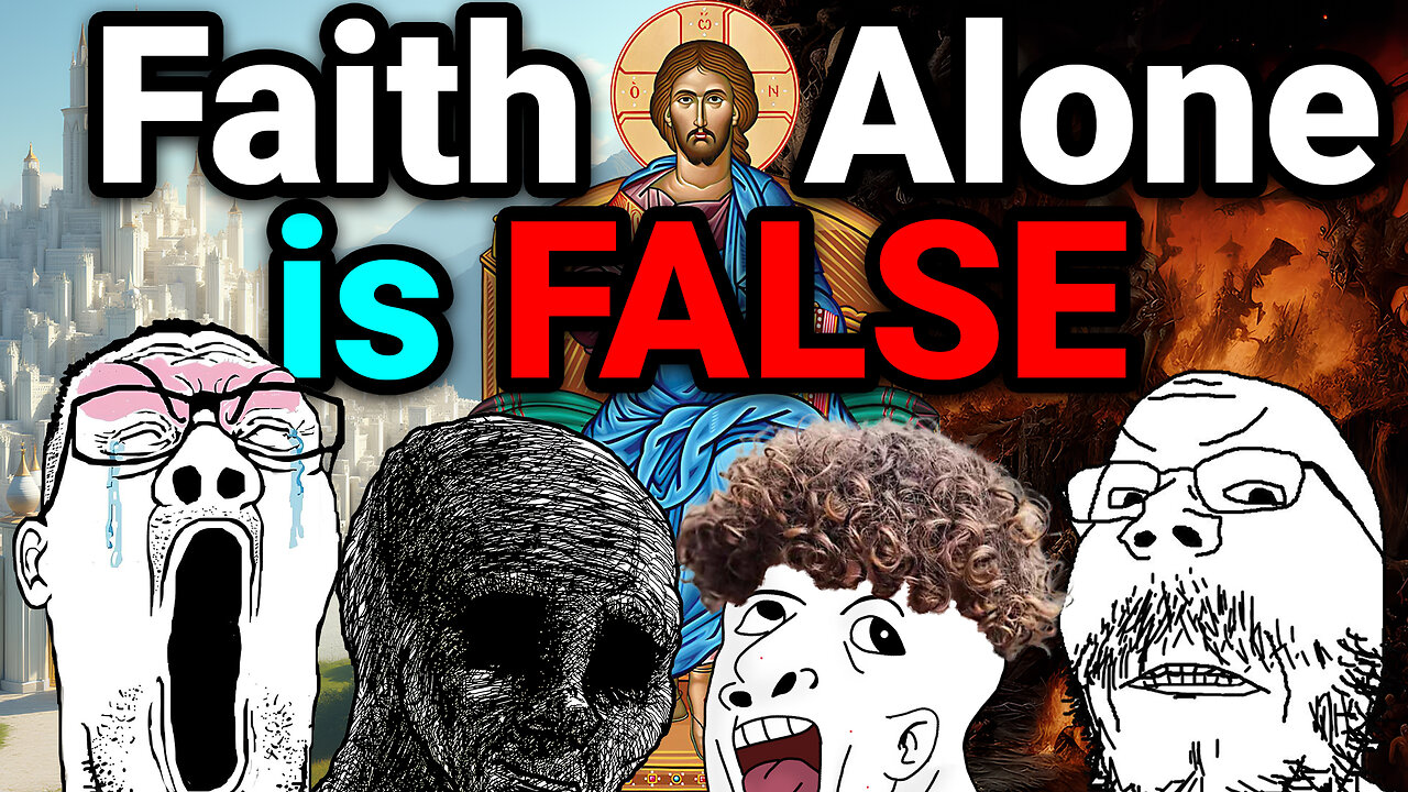 No, You're Not Saved By Faith Alone (Sola Fide Refuted) - Early Church Christianity