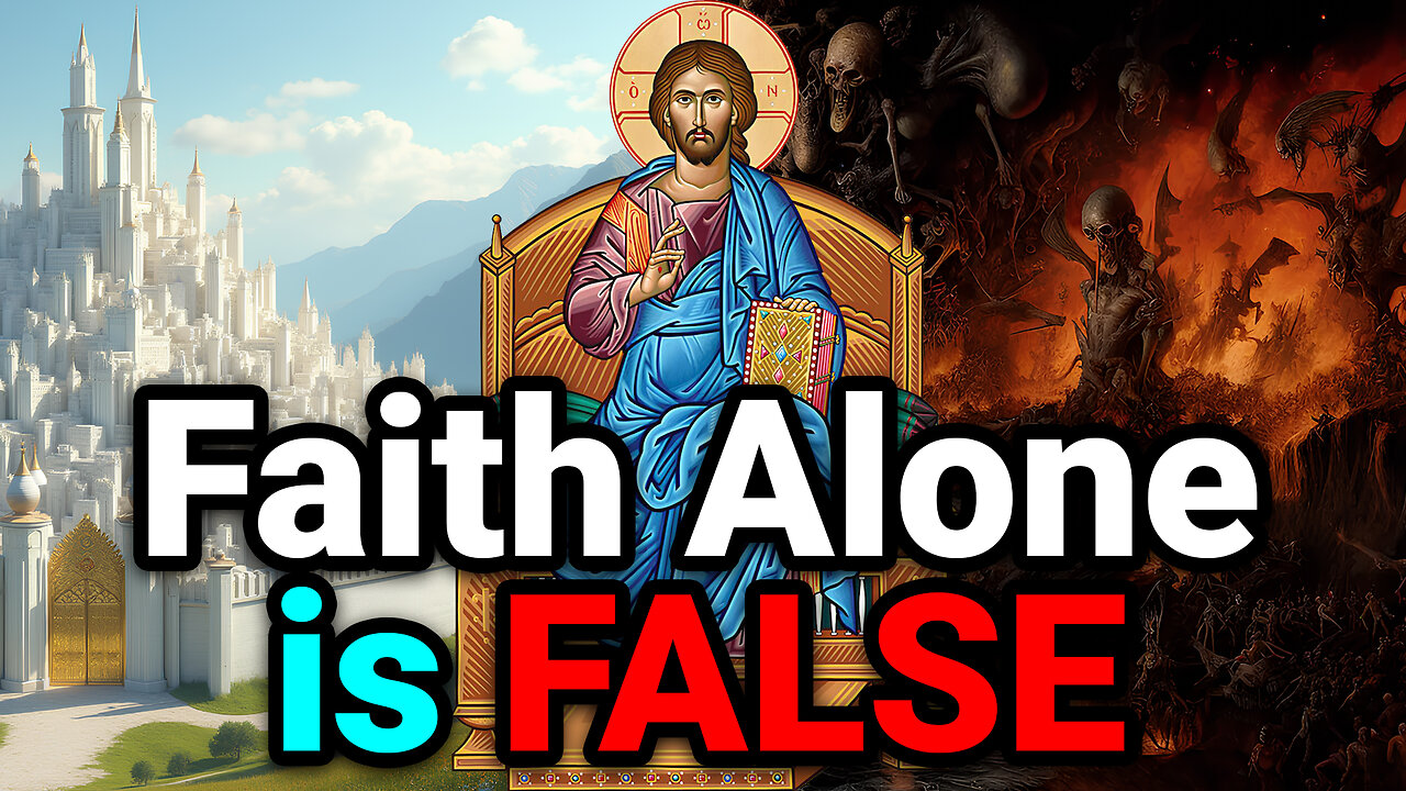 No, You're Not Saved By Faith Alone (Sola Fide Refuted) - Early Church Christianity