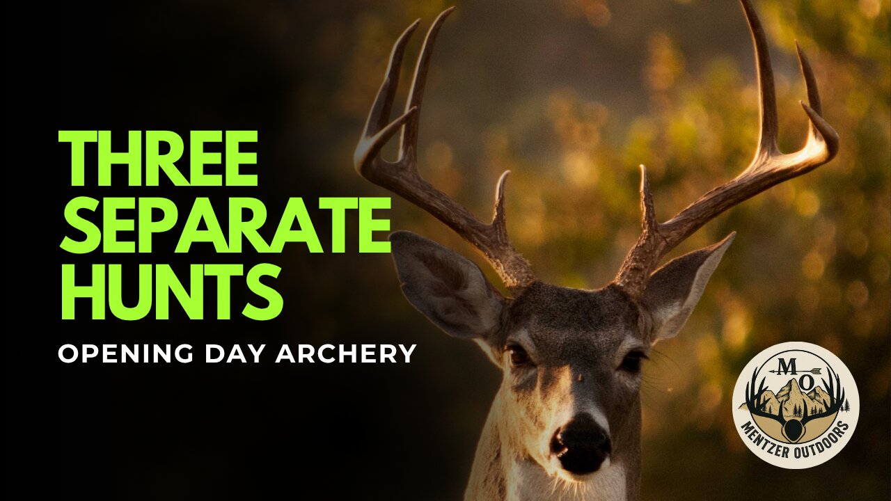 PA Archery Season 2025 Opener | Deer Sightings on Day One!